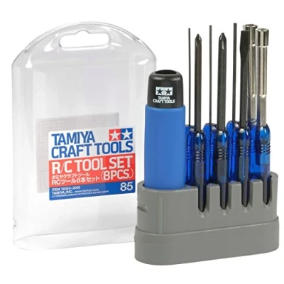 Afbeelding van Tamiya RC Gereedschapset 8 stuks