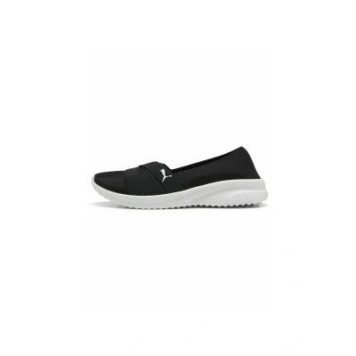 Afbeelding van Adelina 2 sneakers voor Dames, Zwart/Wit, Maat 40,5 PUMA