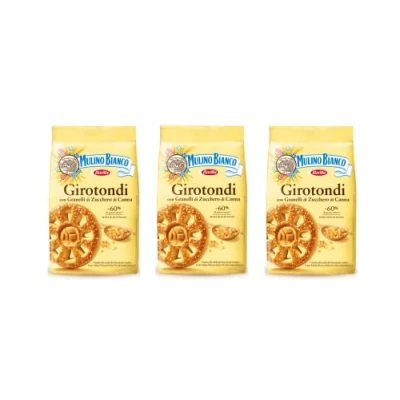 Afbeelding van Mulino Bianco Girotondi koekjes, 350 g, Italië, brioche