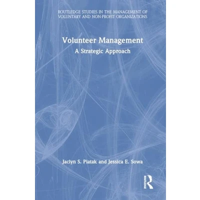 Afbeelding van Volunteer Management: A Strategic Approach