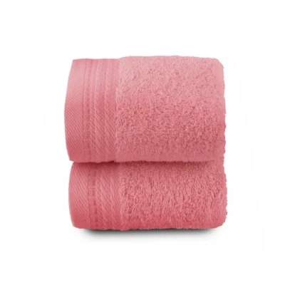 Image de TOP TOWEL Premium Grandes serviettes de bain 2 pour visage ou bidet 30 x 50 cm 100% coton 600 g Caldera