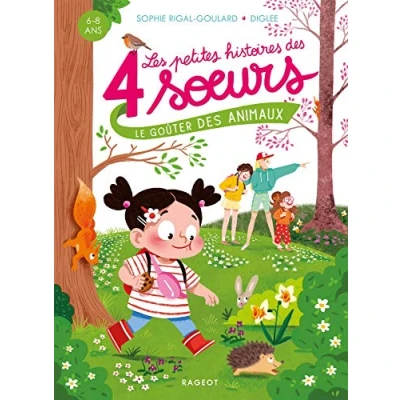 Afbeelding van Les petites histoires des 4 soeurs Le goûter animaux