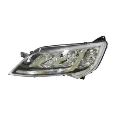 Afbeelding van ABAKUS 552 1145LMLDEM1 Koplampen Links H7, H1, PY21W, W21/5W Chroom Zonder lamphouder PX26d, P14.5s, BAU15s FIAT: Ducato III Van