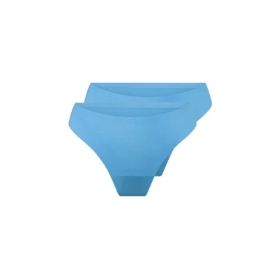Afbeelding van Lingadore 2 PACK String, Dames, Maat: Large, Bonnie blue