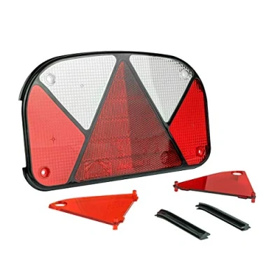 Afbeelding van LAS 10136 Achterlichtlens voor Multipoint 2 aanhangwagen artikelen 10134 en 10135
