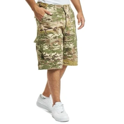 Image de Brandit BDU Short Ripstop Plusieurs couleurs Taille S à 7XL, Camouflage tactique., 7XL