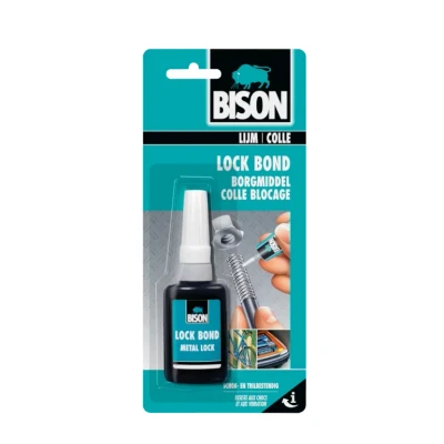 Afbeelding van Bison lock bond 10 ml, spuitflacon