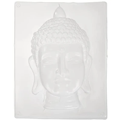 Afbeelding van Buddha Gietmal Gietvorm Casting Model Rayher WIT