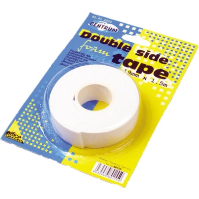Afbeelding van Dubbelzijdig foam tape 19mm*1.5m 80155