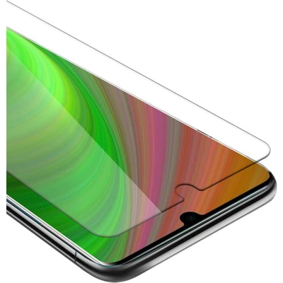 Afbeelding van Cadorabo Pantser film geschikt voor Huawei P30 PRO in KRISTALHELDER Geharde (Tempered) display beschermglas 9H hardheid met 3D Touch (RETAIL PACKAGING)