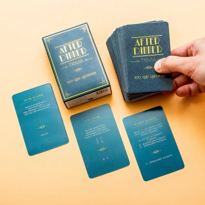 Afbeelding van Trivia Spel After Dinner
