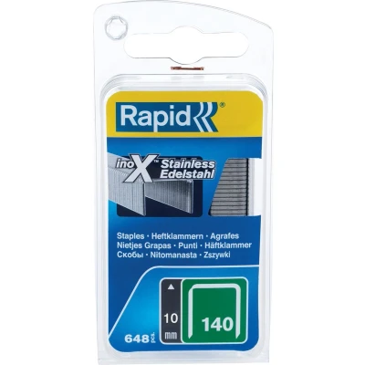 Afbeelding van Rapid nieten Typ 140 10mm RVS (Per 650 stuks)