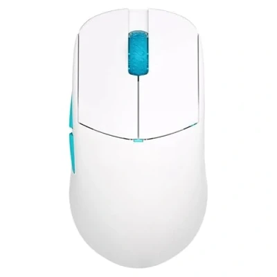 Afbeelding van Lamzu Atlantis OG V2 Polar White Muis Bedraad &amp; draadloos Pixart PAW3395 260000 DPI wit