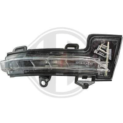 Afbeelding van Buitenspiegel Diederichs 7832327 links SKODA: Octavia 3 Schrägheck, Combi