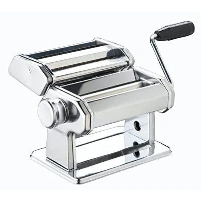 Afbeelding van World of Flavours Italiaanse dubbel snijdende pasta machine