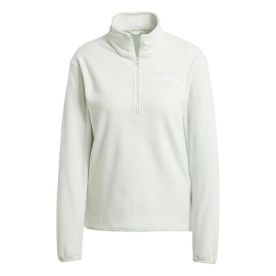 Afbeelding van Adidas Terrex Essentials HALF ZIP Fleece trui, Dames, Maat: XS, Black