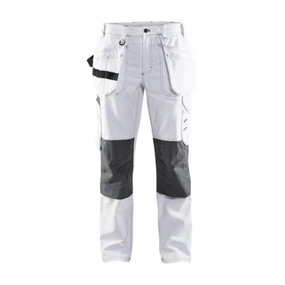Image de Pantalon industrie stretch 2D femme bleu foncé/bleu Blåkläder