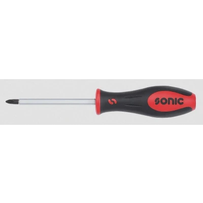 Afbeelding van SONIC 15102 Schroevendraaier PH.2(S) 100 mat verchroomd Magnetisch
