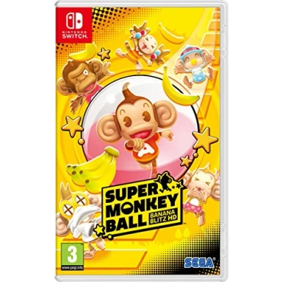 Afbeelding van Super Monkey Ball Banana Blitz HD Switch
