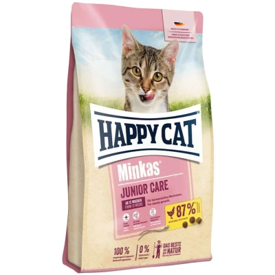 Afbeelding van Happy Cat Minkas Junior Care Gevogelte 500g