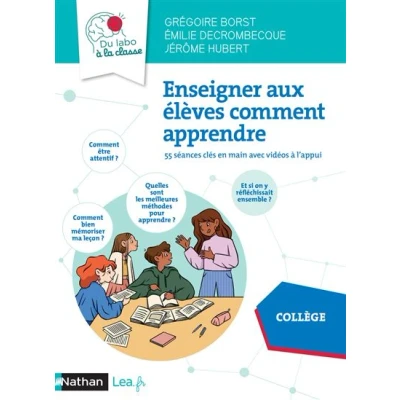 Image de Enseigner aux élèves comment apprendre 40 séances clés en main Collège