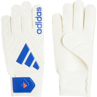 Afbeelding van adidas Performance COPA Goalkeeper Gloves CLUB Unisex Keepershandschoenen, Maat: 9, White/lucid blue/solar red