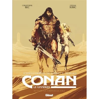 Image de Conan le Cimmérien Xuthal la Crépusculaire