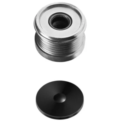 Afbeelding van HELLA 9XU 358 038 541 Dynamovrijloop 43,6 Met kap FORD: C Max, Focus 2, 2 Kombi, VOLVO: C30, C70 Cabriolet, S40 II