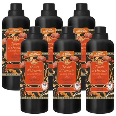 Afbeelding van Tesori d&#039;Oriente Japanese Rituals geconcentreerde wasverzachter 760 ml x 6