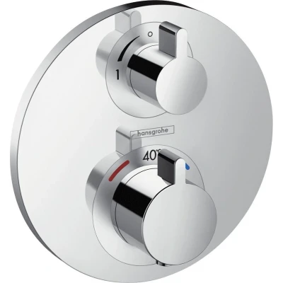 Afbeelding van Hansgrohe Ecostat S thermostaat afbouwdeel voor 1 functie