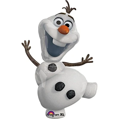Afbeelding van Anagram BA22022 opblaasbare ballon Frozen Olaf Super Shape 58 x 104 cm