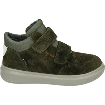 Afbeelding van Superfit Cosmo Sneakers hoog voor kinderen, Maat: 29, Grün Leer en textiel
