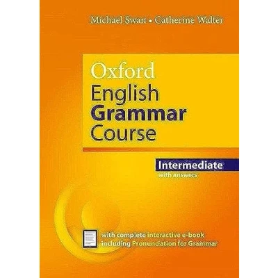 Afbeelding van Oxf english grAmerican course int sb wo/key pk