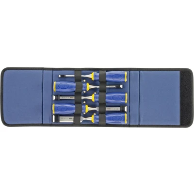 Afbeelding van Irwin Universele Beitel met Slagkap MS500, 5 stuks, 6, 10, 16, 20, 26, etui 10503876