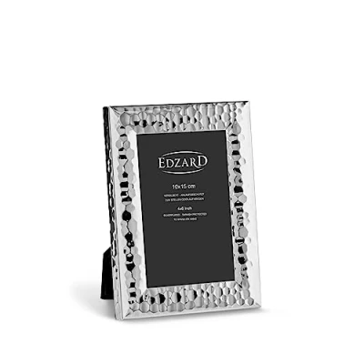 Afbeelding van Edzard Gubbio Fotolijst Zilver 10 x 15