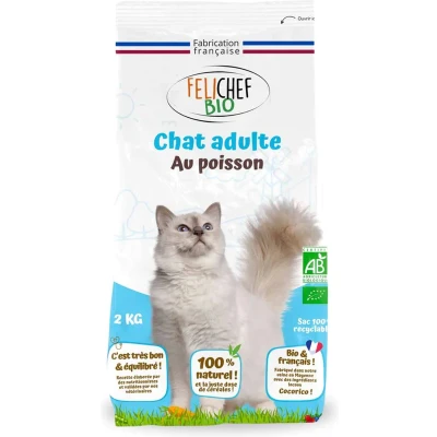 Afbeelding van Kattenvoer met vis BIO Kat volwassen