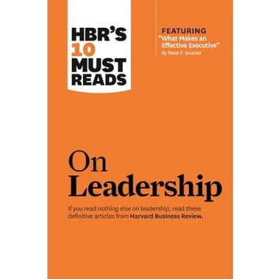 Afbeelding van HBRs 10 Must Reads On Leadership