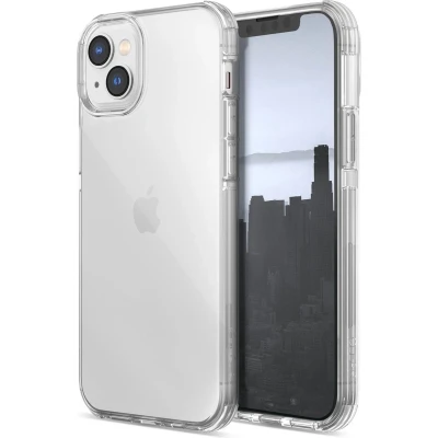 Afbeelding van Raptic X Doria Clear Case iPhone 14 Plus gepantserde transparante hoes