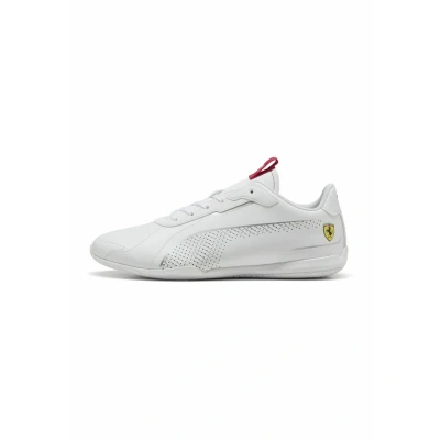 Afbeelding van Scuderia Ferrari HP Neo Cat 3.0 sneakers, Wit/Zilver, Maat 35,5 PUMA