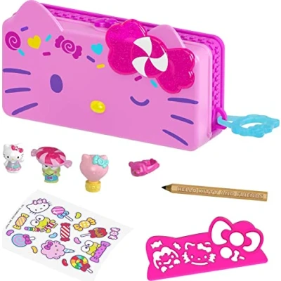 Afbeelding van hello kitty candy carnival pencil playset