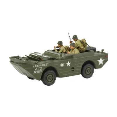 Afbeelding van 1:35 Tamiya 35336 Ford GPA Amphibian 1/4 ton 4x4 Truck Plastic Modelbouwpakket