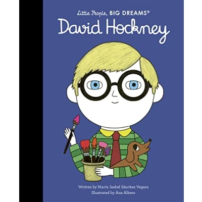 Afbeelding van Little People, BIG DREAMS David Hockney