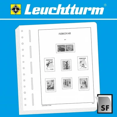 Afbeelding van Leuchtturm, Supplement Faroër jaar 2022