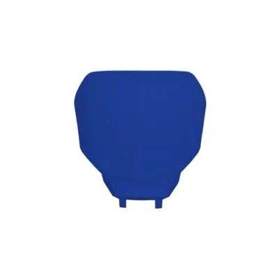 Afbeelding van UFO Voornummerbord Yamaha YZ250F 2024 YZ450F 2023 Blauw