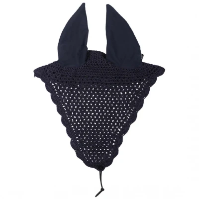 Afbeelding van QHP Lange Oornetjes Lungo Loop Marineblauw