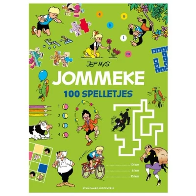 Image de Jommeke 100 spelletjes 2023