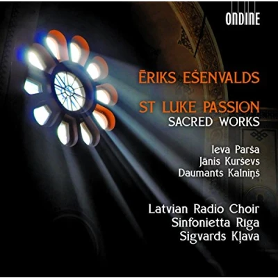 Afbeelding van Latvian Radio Choir &amp; Sinfonietta Riga Sigvard Klava St Luke Passion (CD)