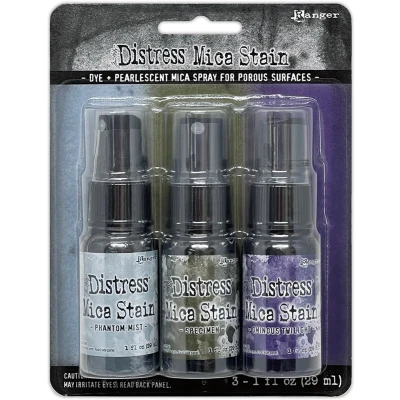 Afbeelding van Ranger Distress Halloween Mica Stain Set #6 TSHK84334 Tim Holtz (09 23)