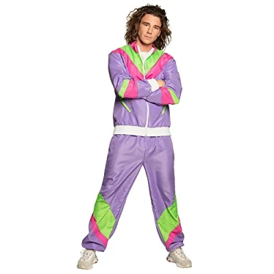 Afbeelding van Boland Retro Trainingspak Heren Polyester maat XL