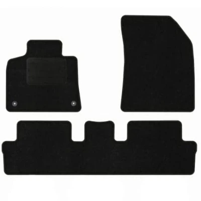 Afbeelding van Texer Textiel vloermatten voor Citroen C4 Picasso II bouwjaar 2013 2018 Basic